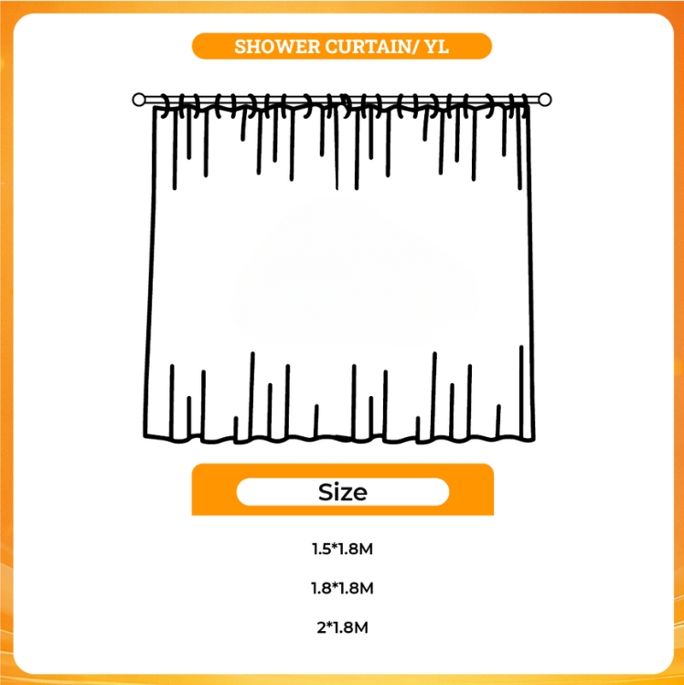3D shower curtain - Elden Ring AU Store