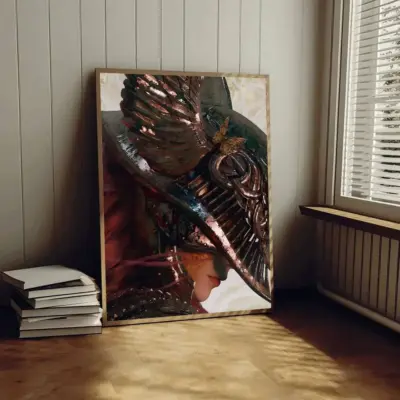 Elden Ring Graphic Wall Art