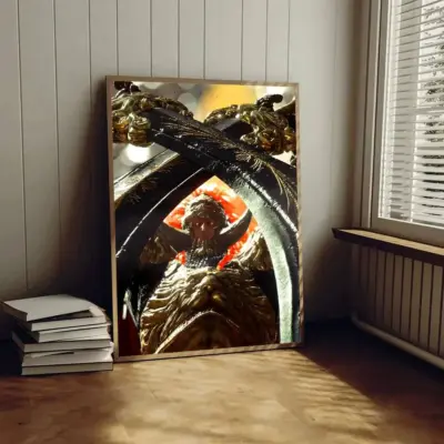 Hot Cool Game Elden Ring Wall Art