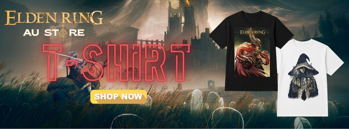 T SHIRT - Elden Ring AU Store