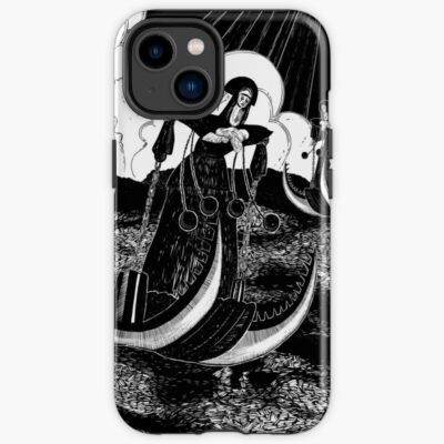 Elden Ring   Abductor Virgins Relentless Black Iphone Case