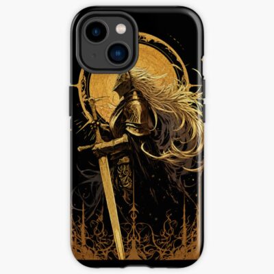 Malenia Ring Dark Fantasy Game Iphone Case