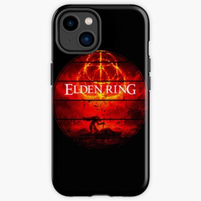 Elden Ring   Effect Red Iphone Case