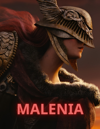 malenia - Elden Ring AU Store