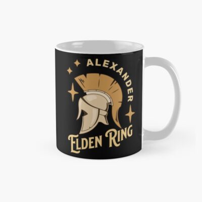 Elden Ring Alexander Mug