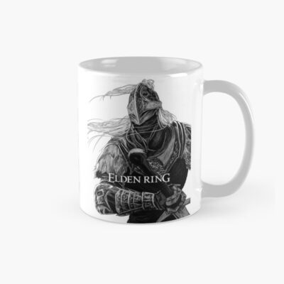 Wolf Armor Dark Fantasy Ring Game Mug
