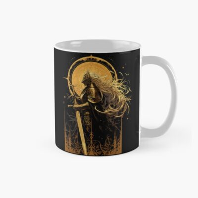 Malenia Ring Dark Fantasy Game Mug