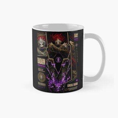 Demigod Dark Fantasy Ring Game Mug