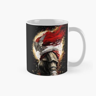 Rot Blossomed Valkyrie Winged Blade Mug