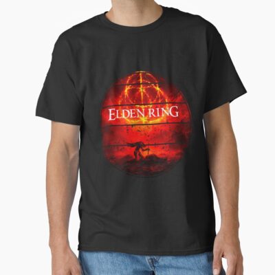 Elden Ring   Red Effect T-shirt