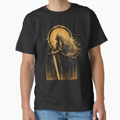 Malenia Elden Ring   Fantasy Game T-shirt