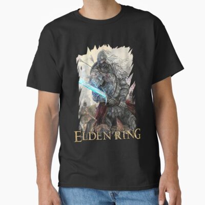 Elden Ring   The Tarnished Glowing T-shirt
