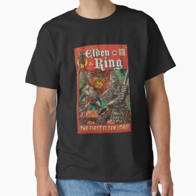 The First Elden Lord Elden Ring T-shirt