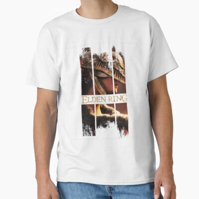 Retro Ranni Malenia Melina Elden Ring   T-shirt