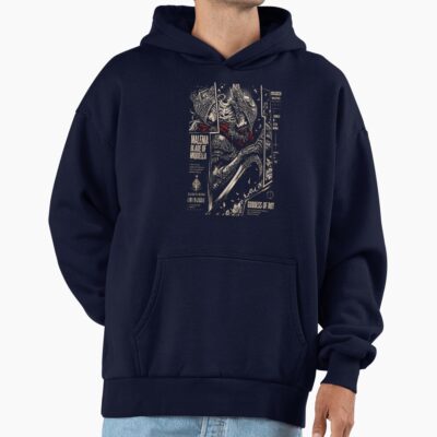 Malenia Ring Dark Fantasy Game Hoodie