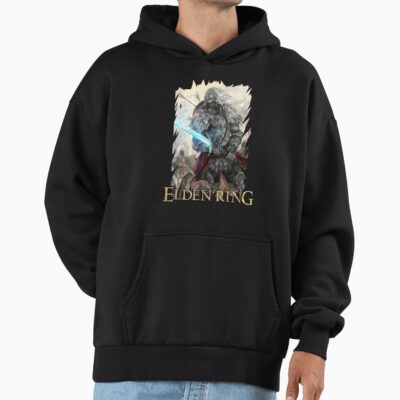 Elden Ring   The Tarnished Glowing Hoodie