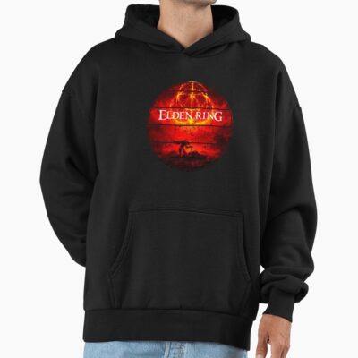 Elden Ring   Red Effect Hoodie