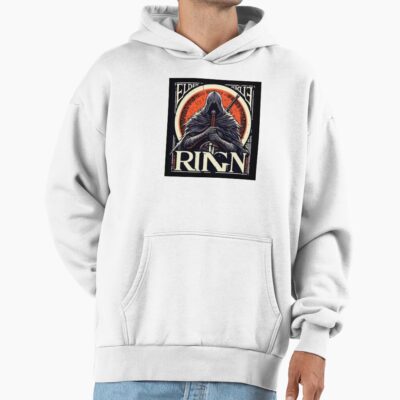 Elden Ring   Knight Wielding Sword Knight Hoodie
