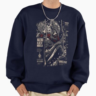 Malenia Ring Dark Fantasy Game Sweatshirt