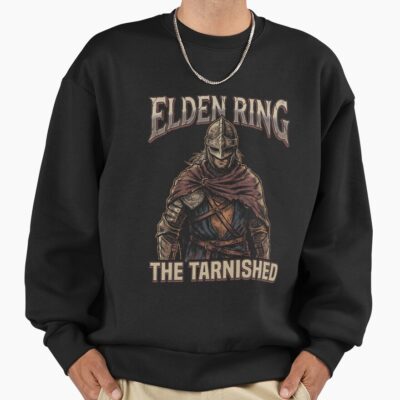 The Tarnished Elden Ring   Bootleg Gaming Sweatshirt