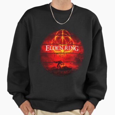 Elden Ring   Red Effect Sweatshirt
