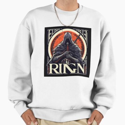 Elden Ring   Knight Wielding Sword Knight Sweatshirt