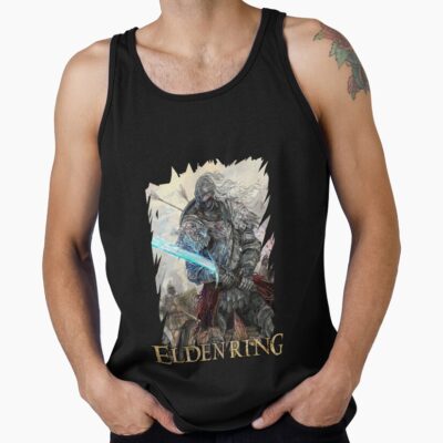 Elden Ring   The Tarnished Glowing Tank Top