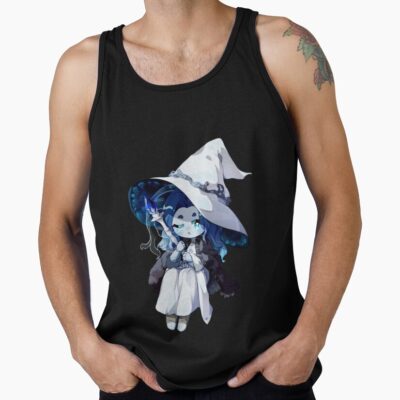 Elden Ring   Cute Chibi Ranni Tank Top