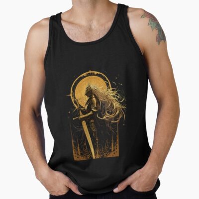 Malenia Elden Ring   Fantasy Game Tank Top