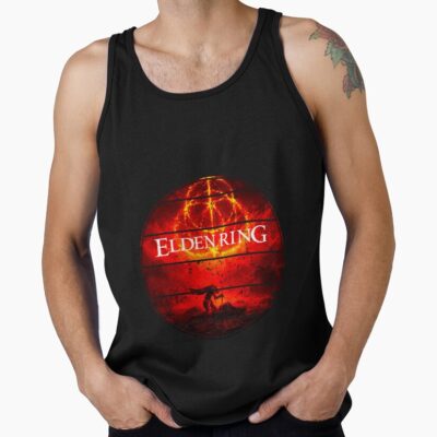 Elden Ring   Red Effect Tank Top
