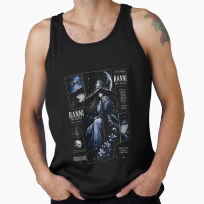 Witch Ranni Dark Ring Soulsborne Fantasy Video Game Tank Top