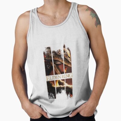 Retro Ranni Malenia Melina Elden Ring   Tank Top
