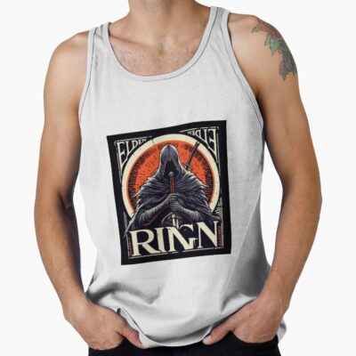 Elden Ring   Knight Wielding Sword Knight Tank Top