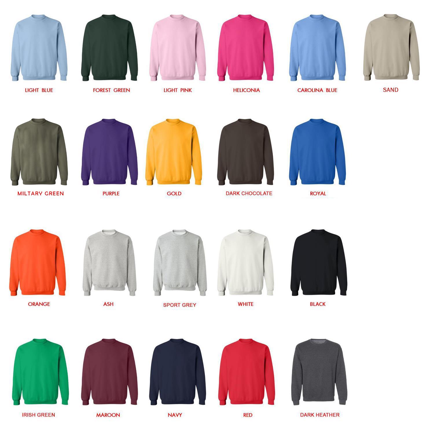 sweatshirt color chart - Elden Ring AU Store