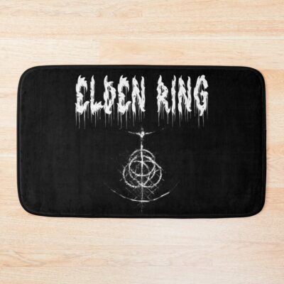 Elden Ring Death Metal Bath Mat