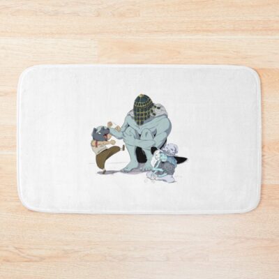 Blaidd Half Wolf Ranni Bath Mat