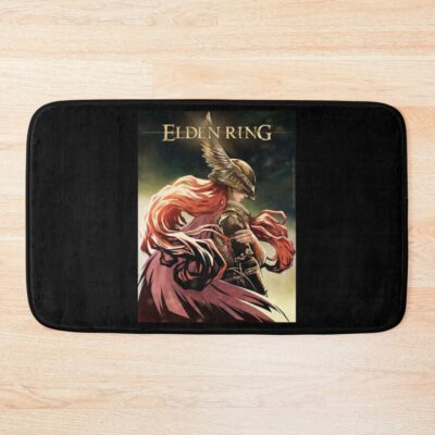 Malenia Elden Ring Art Bath Mat