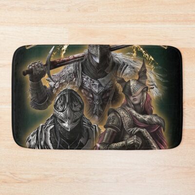 Metal Elden Ring Characters Bath Mat