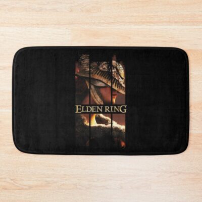 Retro Ranni Malenia Melina Elden Ring Bath Mat