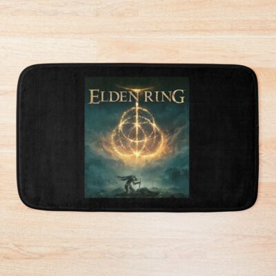 Elden Vintage Poster Bath Mat
