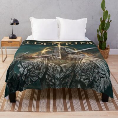 Elden Ring   Hot Game Throw Blanket