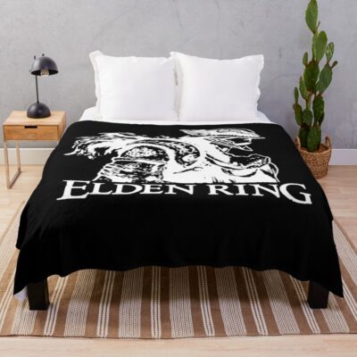 Reveal The Secret Elden Ring   Gifts For Movie Fans Throw Blanket