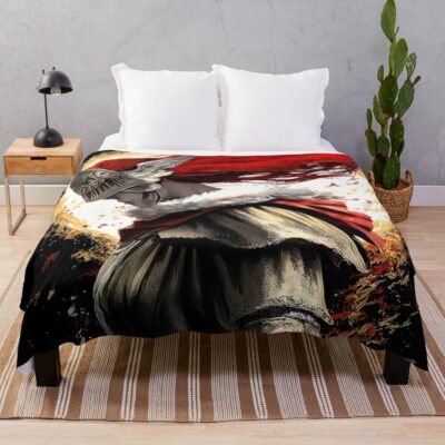 Malenia Elden Ring   New Throw Blanket