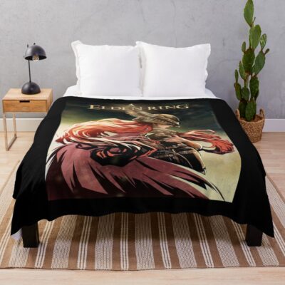Most Important Malenia Elden Ring   Throw Blanket