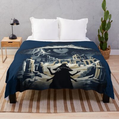 Ranni The Witch Elden Ring   Throw Blanket
