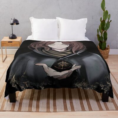 Elden Ring   Melina Throw Blanket