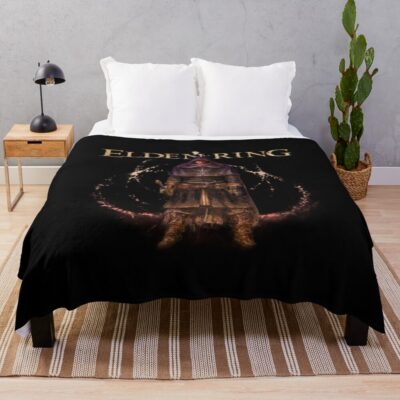 Elden Ring   Trending Art Throw Blanket