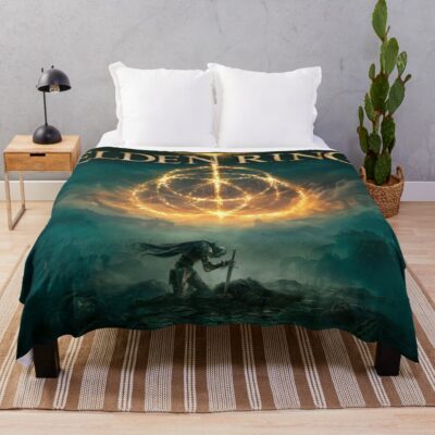 Elden Ring   Best Selling Throw Blanket