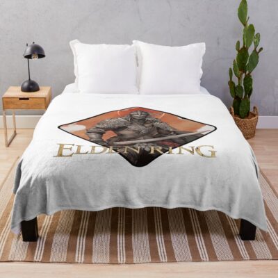Elden Ring   Logo Throw Blanket