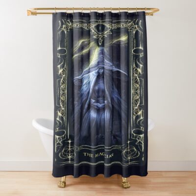 The Witch Ranni Elden Ring   Shower Curtain